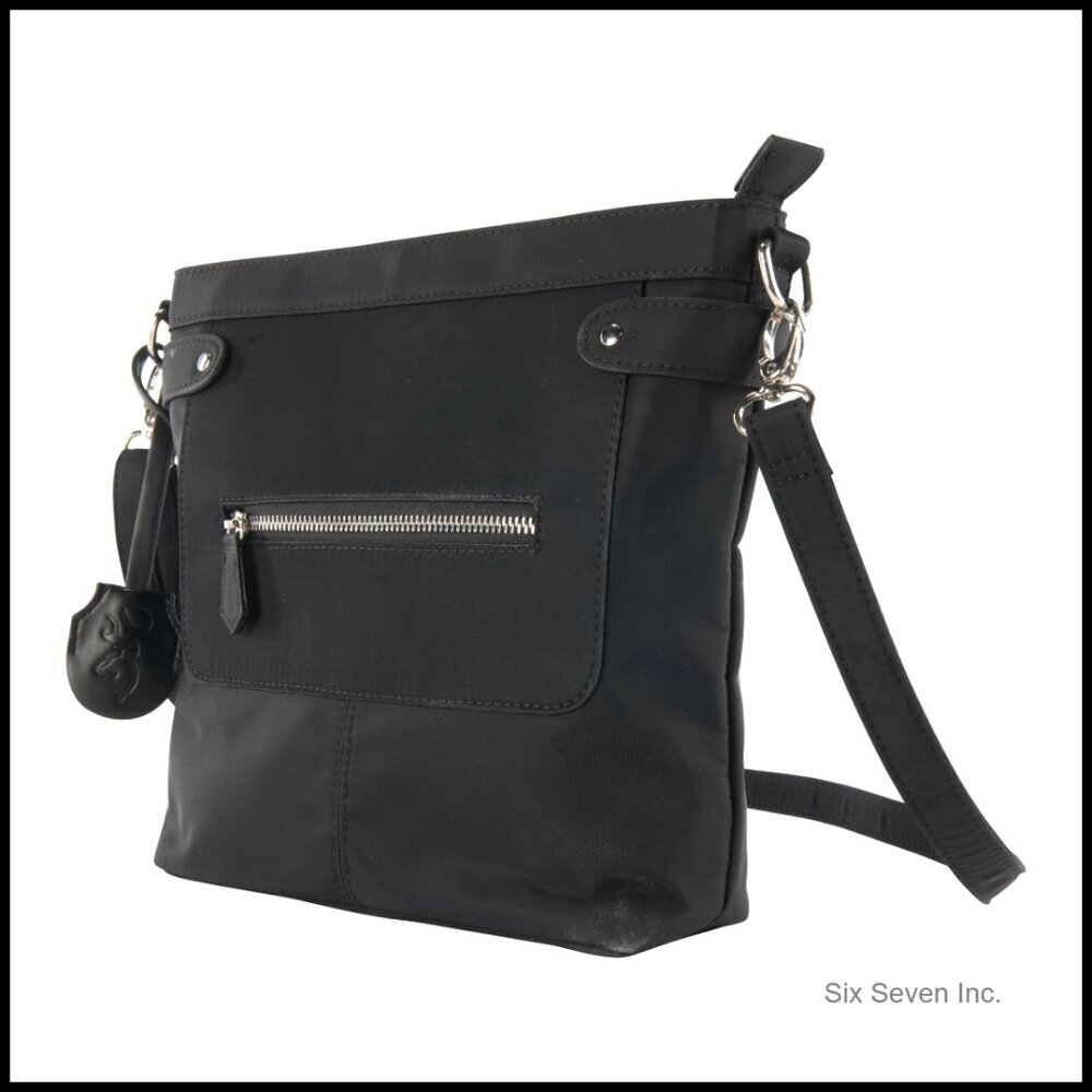 Concealed Carry Purse Lockable Holster Top Handle Bag Premium Nylon Secure